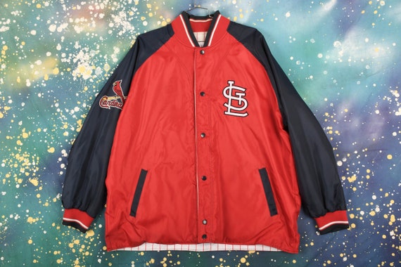 St. Louis Cardinals Reversible Jacket Size XXL