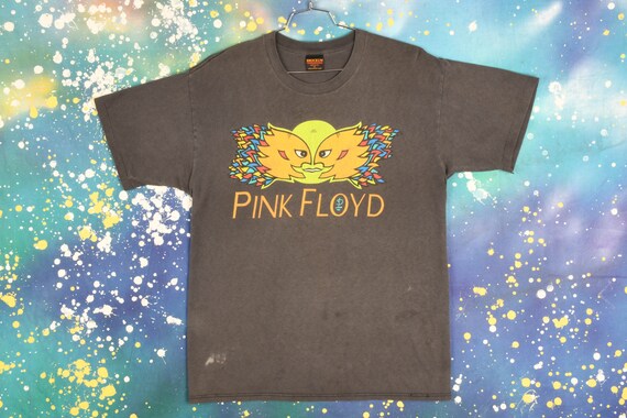vintage 1994 PINK FLOYD Division Bell Tour T Shirt