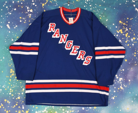 vintage ny rangers shirt