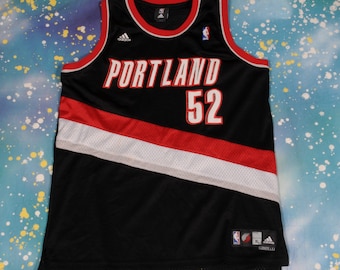 Portland TRAIL BLAZERS #52 Oden Adidas Basketball Jersey Size XL