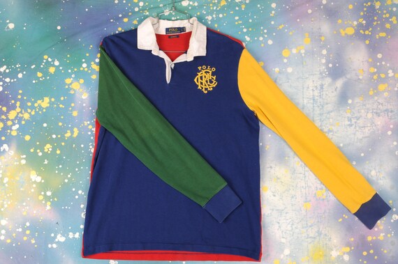 Ralph Lauren Polo Rugby Shirt - XL