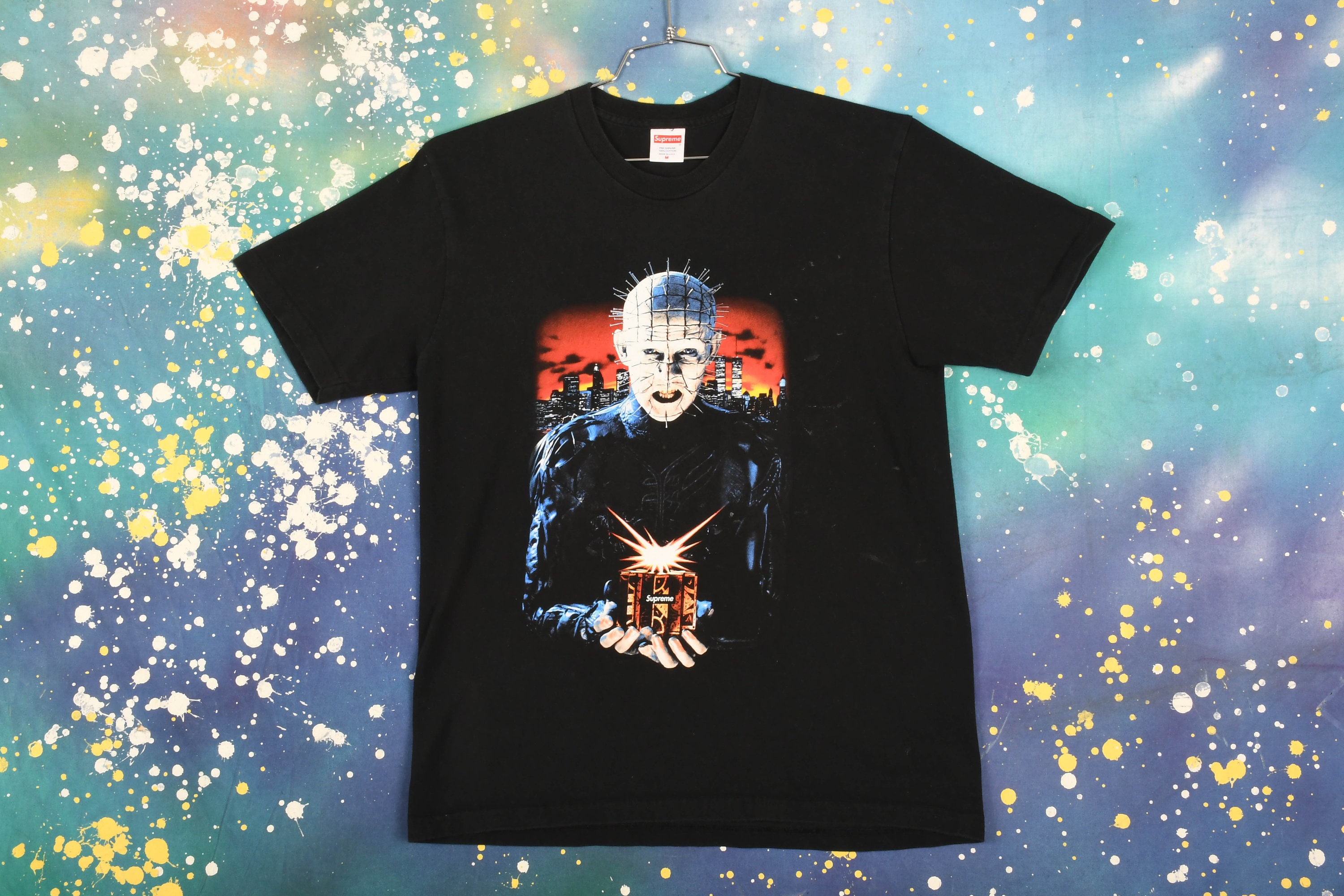 supreme hellraiser tee white