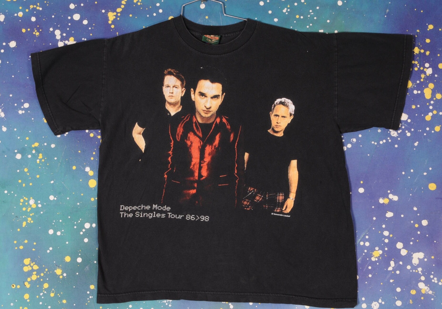 depeche mode tour t shirt
