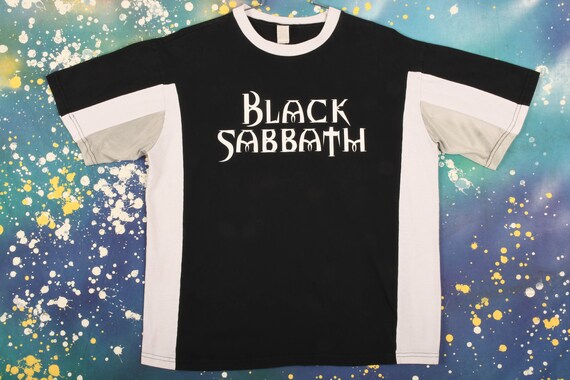 Vintage Black Sabbath T-Shirt Size XL