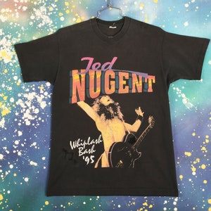 Ted Nugent Whiplash Bash 1995 T Shirt Size L Etsy 日本