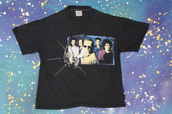 Vintage The Cure Rock T-Shirt Size XL