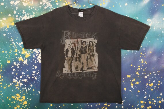 Vintage Black Sabbath T-Shirt Size 2XL