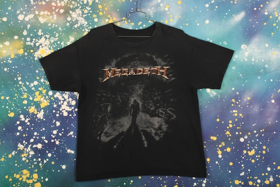 Megadeth Band T-Shirt Size XL