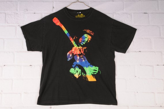 vintage JIMI HENDRIX Experience portrait T Shirt