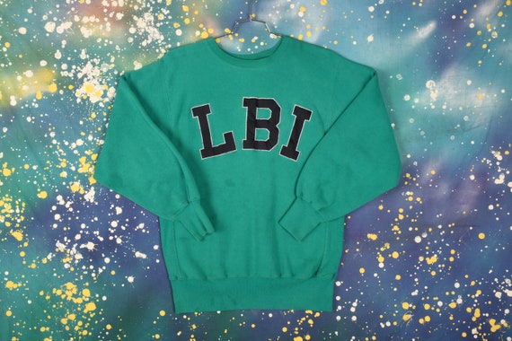 Vintage Champion Long Beach Island Sweatshirt