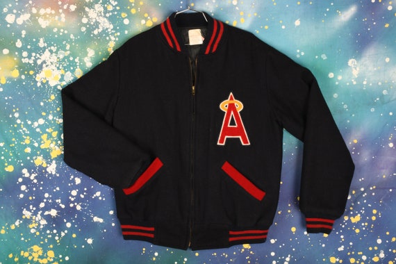 Anaheim Angels Los Angeles Angels Wool warm up Jac