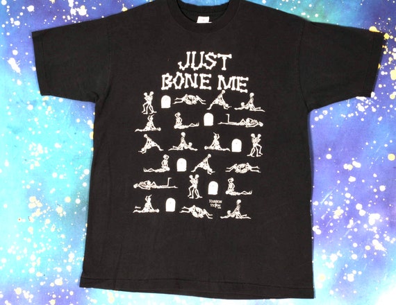 Just Bone Me! Fashion Victim T-Shirt Size XL