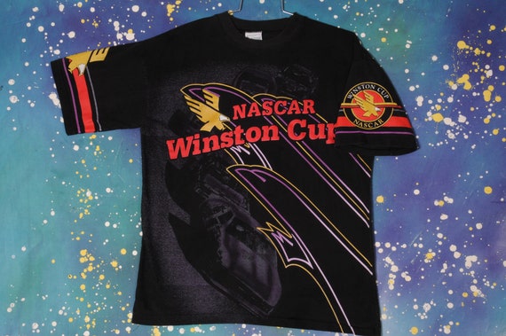 Nascar Winston Cup NASCAR RACING T-Shirts Size L