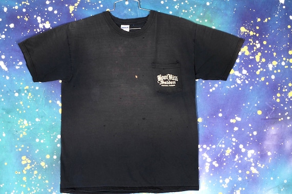 Boot Hill Saloon Biker T-Shirt Size L