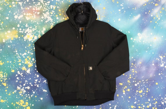 Vintage Carhartt Hooded Jacket - Large
