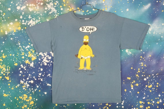 Vintage Stanley Desantis Homer Simpson T-Shirt