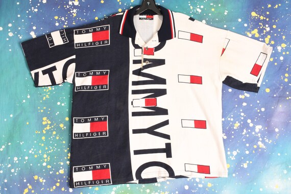 90s vintage TOMMY HILFIGER Bootleg Supreme style P