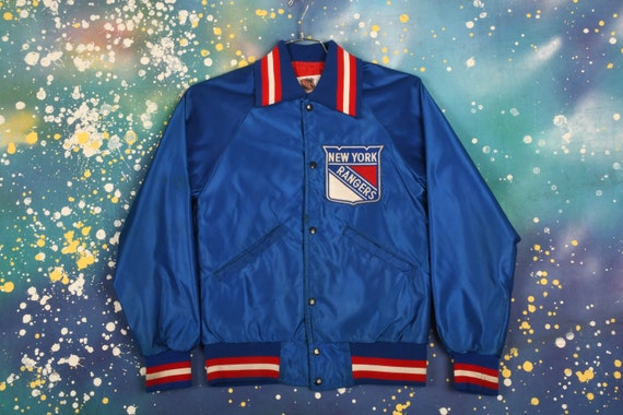NY Rangers Starter Jacket Size S | Etsy