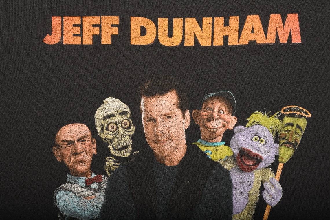 jeff dunham tour merchandise