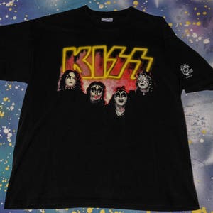 Spacewalk Ace Frehley KISS Rock T-Shirt Size XL