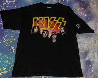 Amplified t-Shirt Metal Mens Kiss Army av210KAD Amplified t-Shirt Metal Mens Kiss Army av210KAD