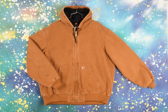 Vintage Carhartt Hooded Jacket - XL