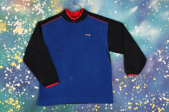 Vintage Tommy Hilfiger Fleece Sweatshirt - XL