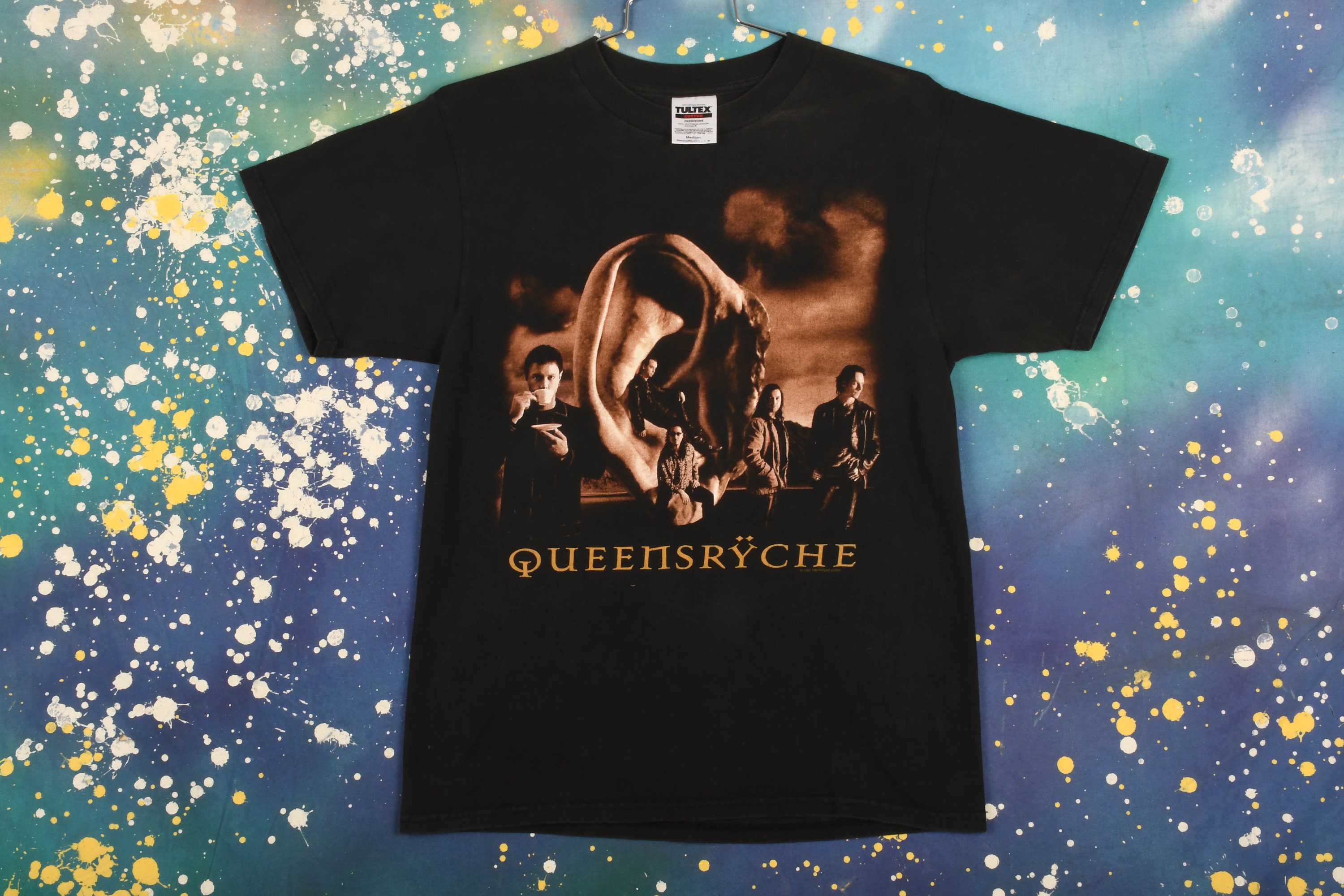Queensryche t shirt Sizes S to 6X