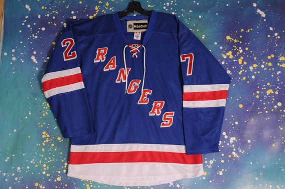 New York RANGERS Hockey Jersey Size #27 McDonagh H