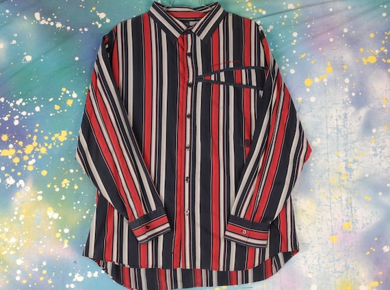 90s Francois Girbaud shirt 2XL