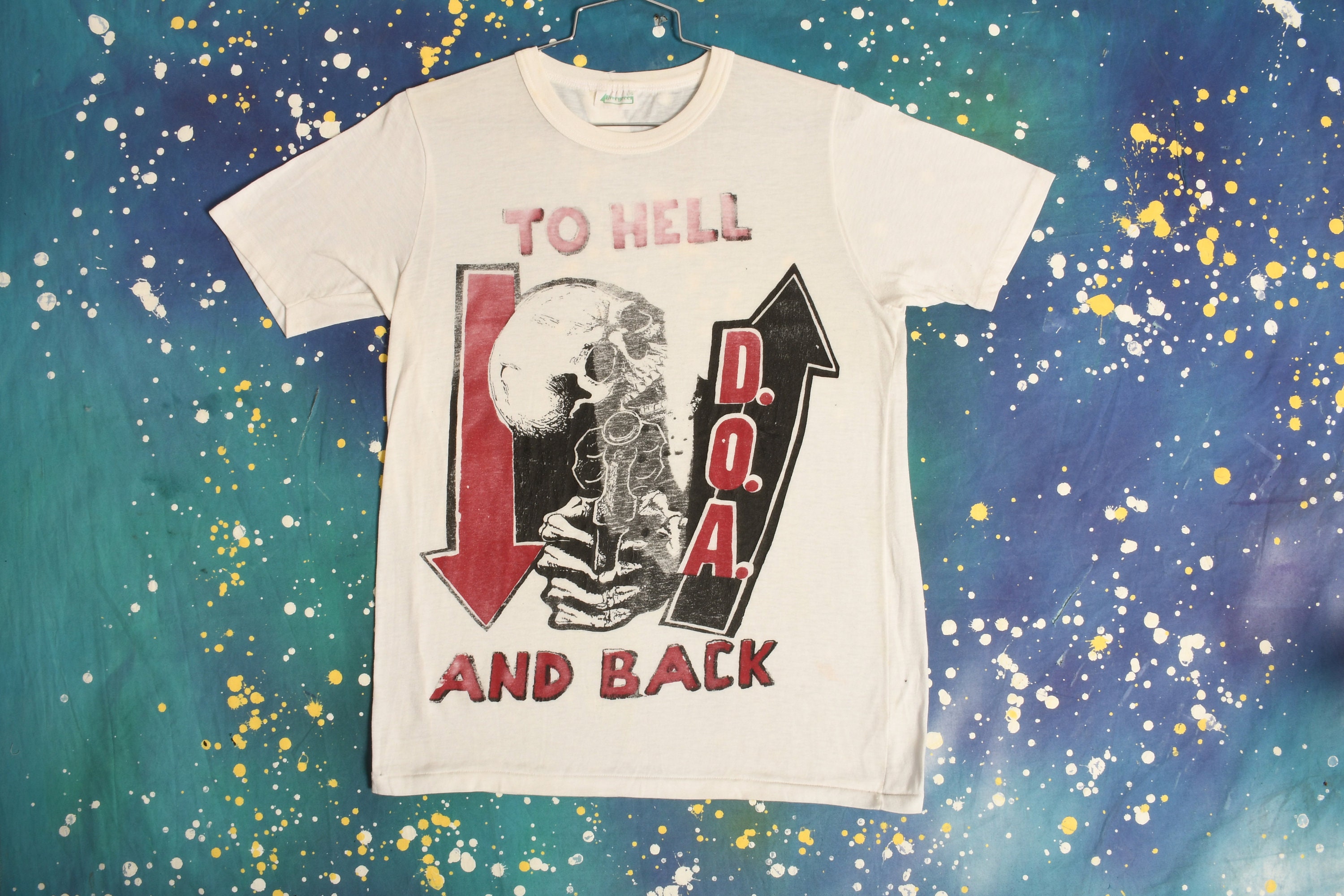 hell and back t shirt