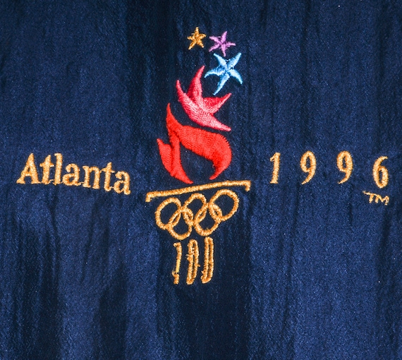 ATLANTA Olypmics 1996 1996 Olypmics sport veste taille XL 7921b2 ATLANTA Olypmics 1996 1996 Olypmics sport veste taille XL 7921b2