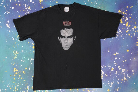NICK CAVE Rock T-Shirt Size XL