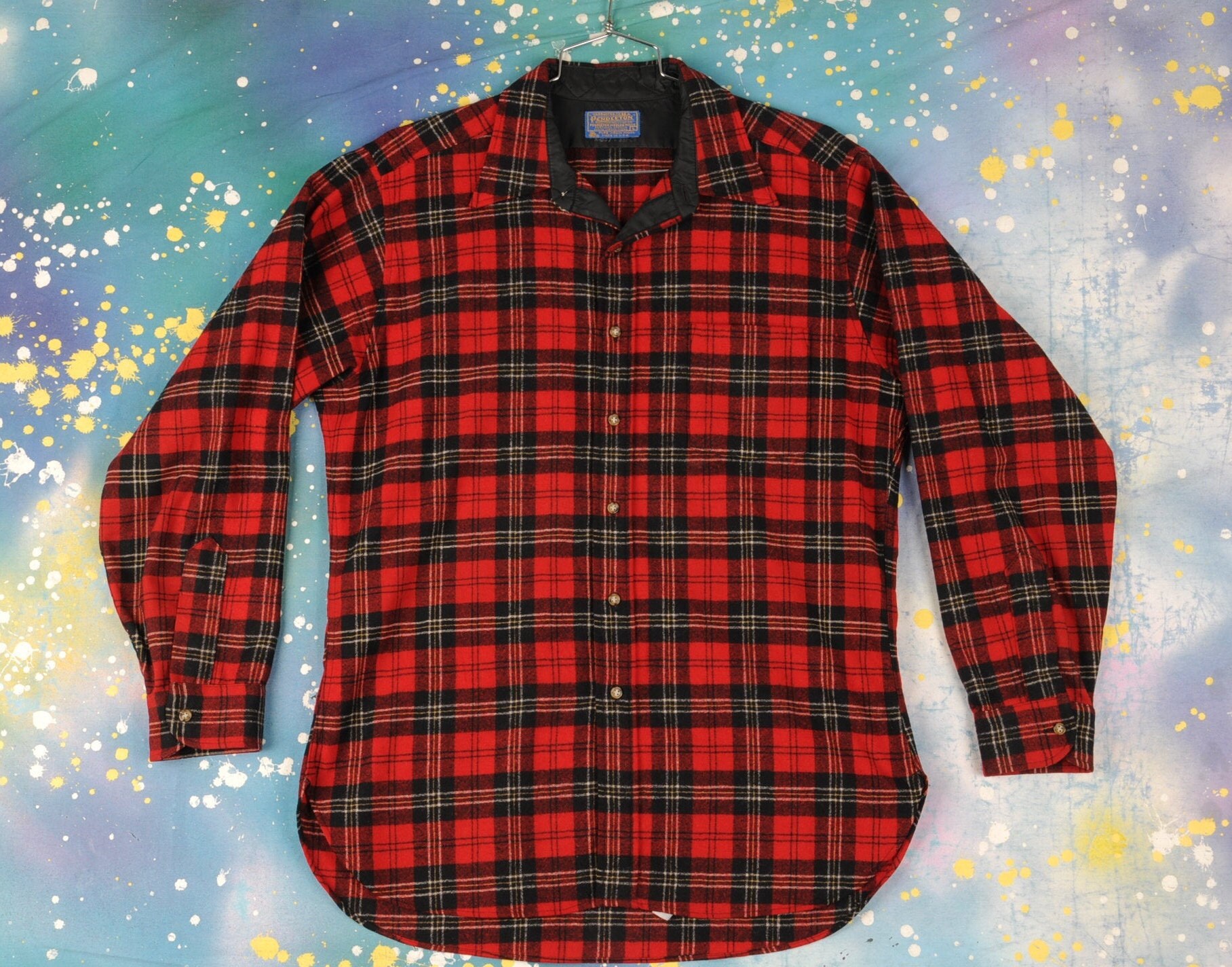 PENDLETON Shirt Size Large 44 | Etsy
