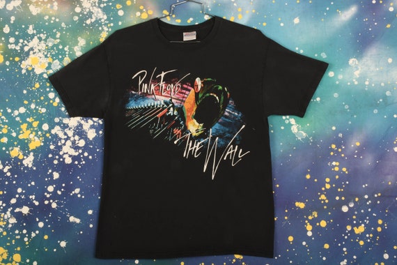 Vintage Pink Floyd "The Wall" T-Shirt Size L