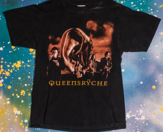 WHITESNAKE Glam Metal Rock T-Shirt Size M