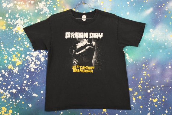 Day 21st Century Breakdown T-shirt Size 