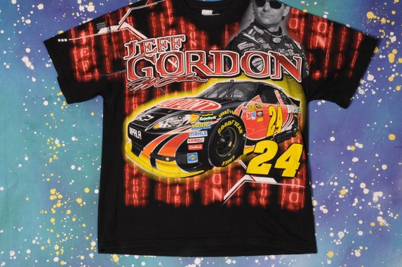 Jeff Gordon #24 NASCAR RACING T-Shirts Size XL