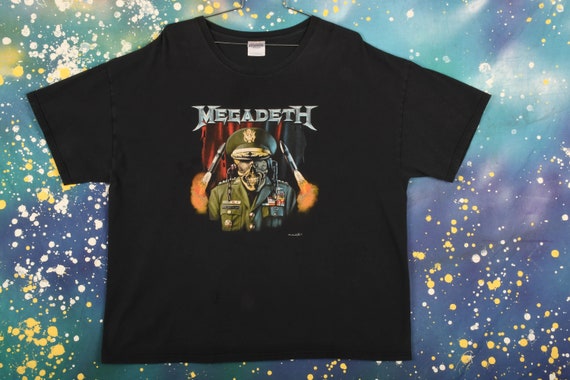 Megadeth Band T-Shirt Size 3X