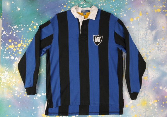 Ralph Lauren Polo Rugby Shirt - L
