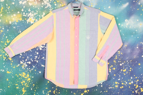 Vintage Nautica Button Down Shirt