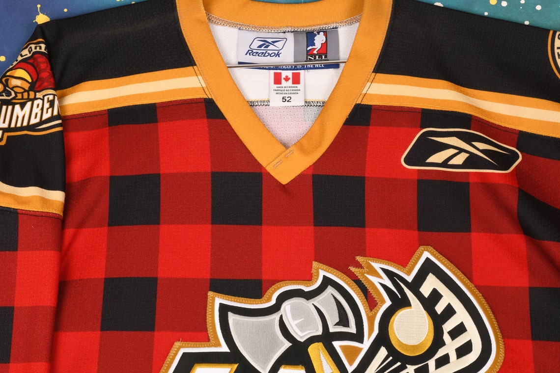 Vintage Portland LUMBERJAX Lacrosse LAX Jersey Etsy