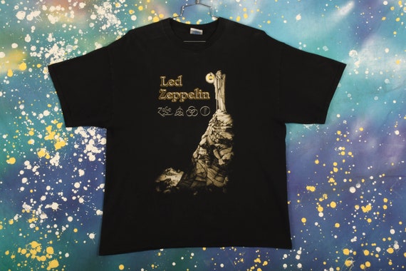 Led Zeppelin Hermit T-Shirt Size XL