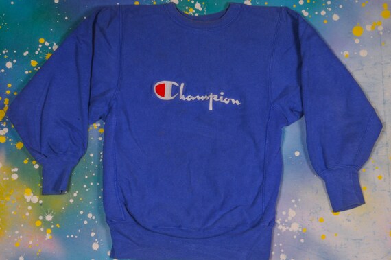 champion reverse weave size