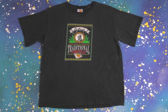 90s Vintage CARHARTT T Shirt - L