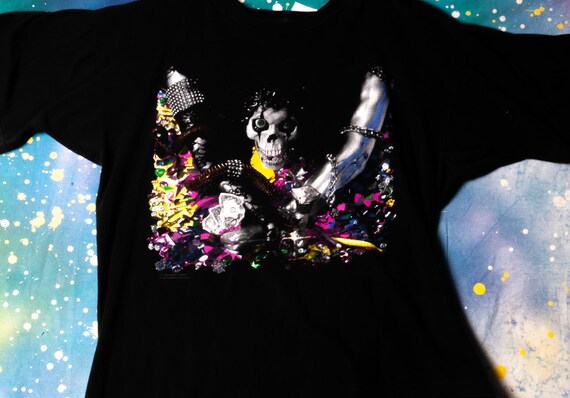 ALICE COOPER Hey Stoopid Metal Rock T-Shirt Size L