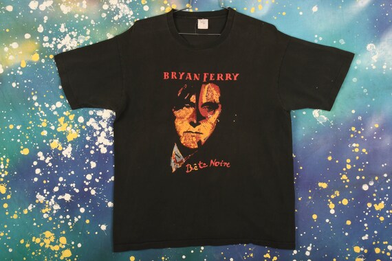 Bryan Ferry Tour T-shirt Size XL - Etsy