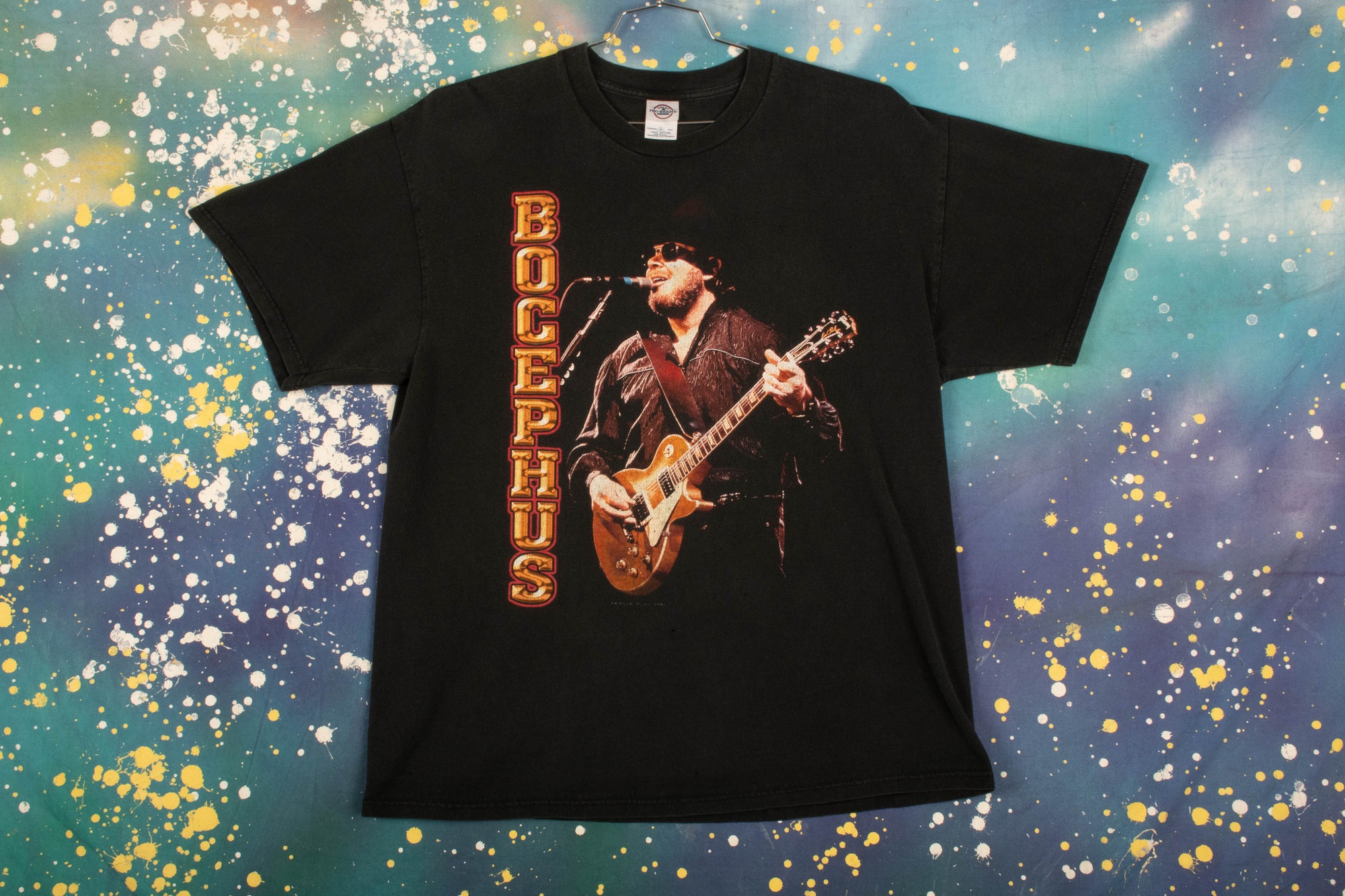 Hank Williams Jr "Bpcephus" 2003 T-Shirt