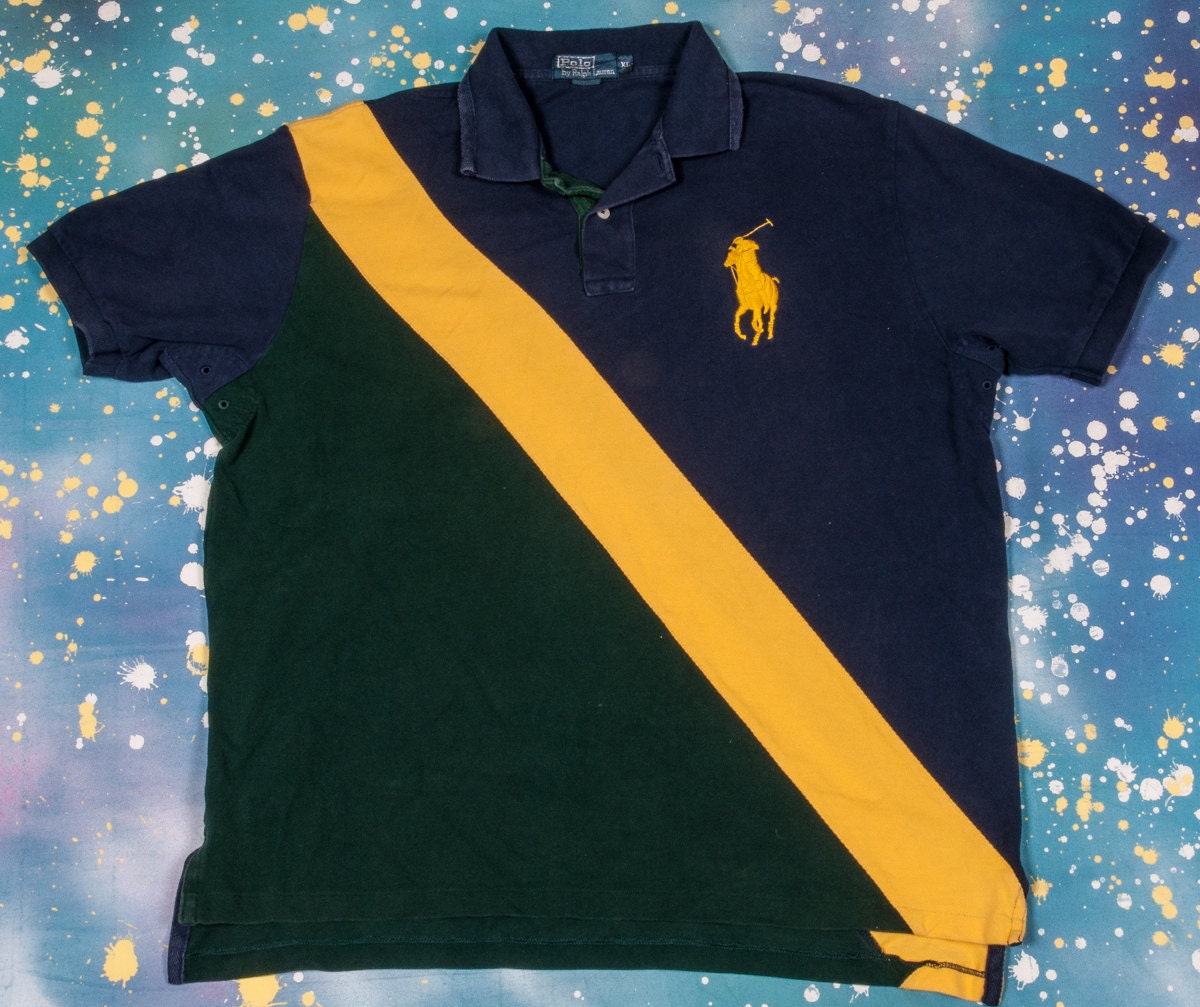 Ralph Lauren POLO Rugby Shirt Size XL 