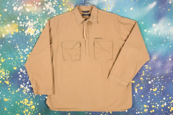 Vintage Nautica Anorak Jacket